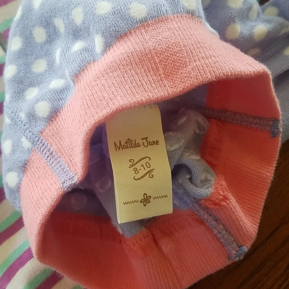 NWOT Matilda Jane Girls Leggings, Size 8-10